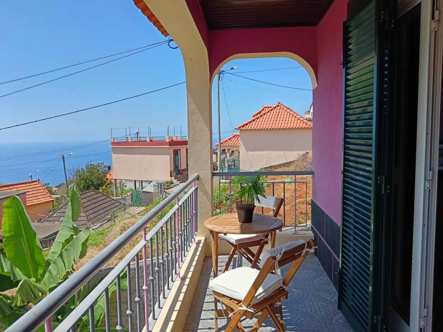 Casa Central - Peceful Mountain Retreat In Calheta Ribeira do Raposo Exterior foto