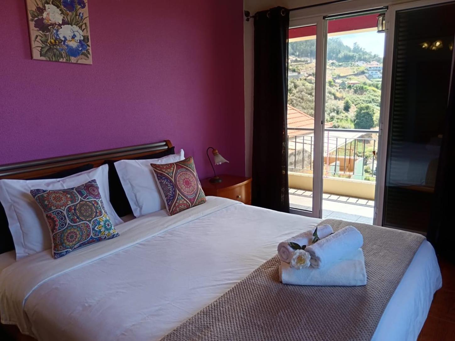Casa Central - Peceful Mountain Retreat In Calheta Ribeira do Raposo Exterior foto